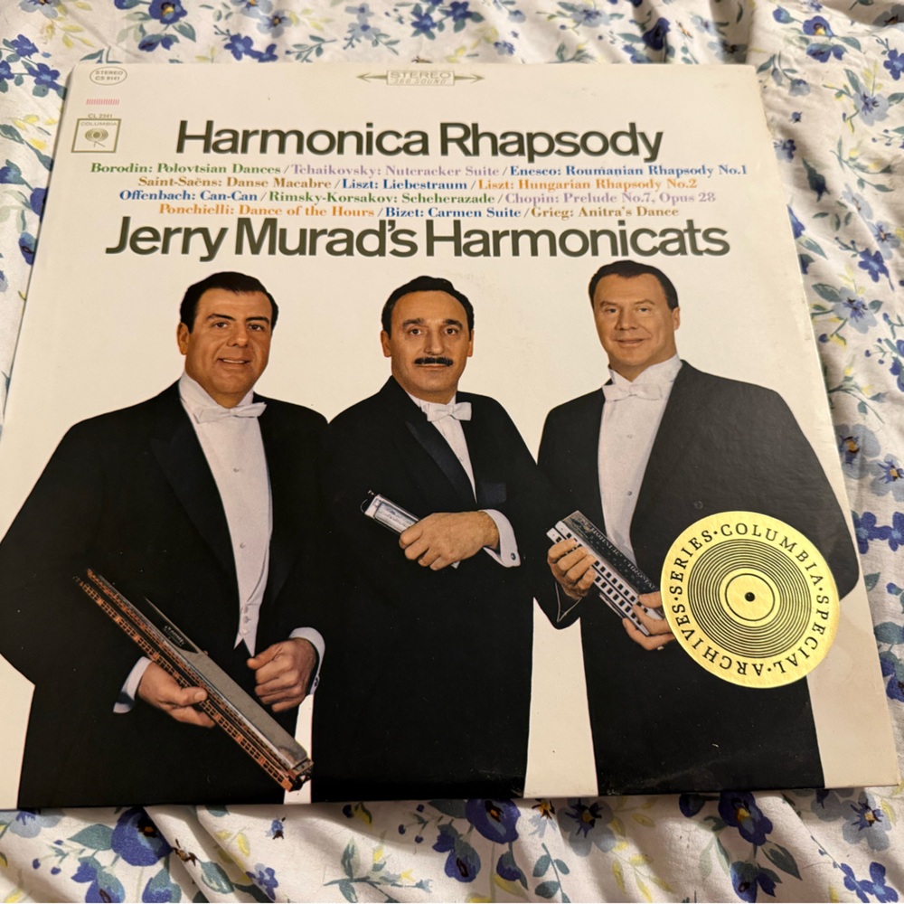 Harmonica Rhapsody Vinyl Record